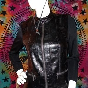Ladies black jacket